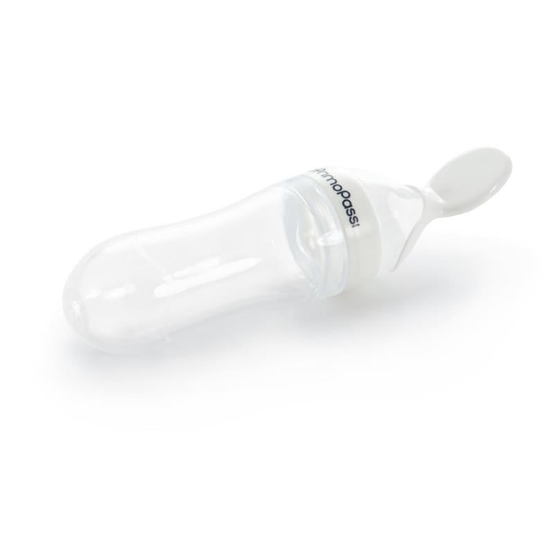 Primo Passi - Silicone Squeezy Spoon (White)