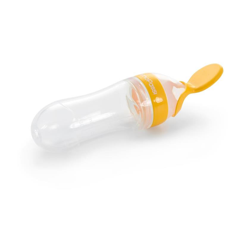 Primo Passi - Silicone Squeezy Spoon - Yellow