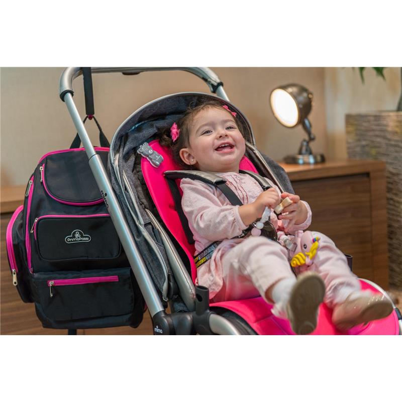 Primo Passi - Backpack, Diaper Bag, Pink