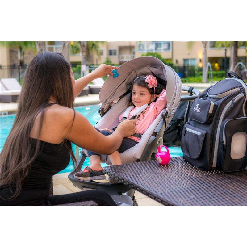 Primo Passi - Backpack, Diaper Bag, Pink