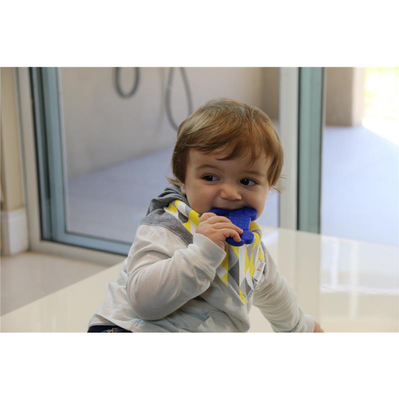 Primo Passi - Silicone Teether Car (Blue)