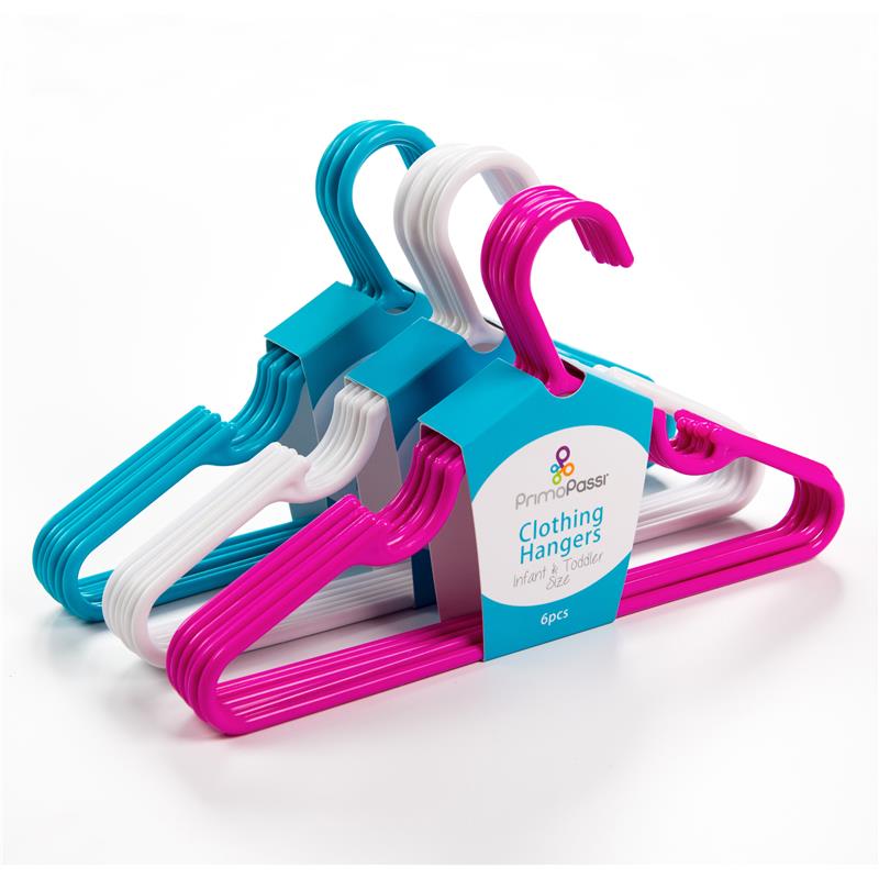 Primo Passi - Clothing Hangers, Infant and Toddler Pk6, Blue