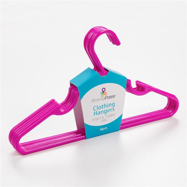 Primo Passi - Infant & Toddler Clothing Hangers / Set Of 6 (Pink)