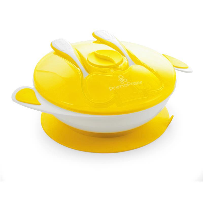 Primo Passi - Suction Bowl (Yellow)