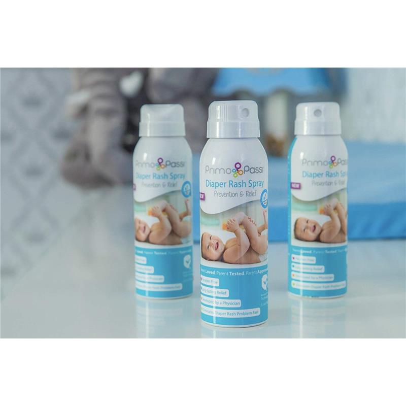 Primo Passi - Baby Diaper Rash Spray 3.5oz