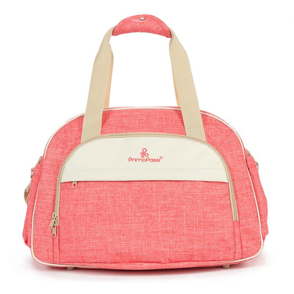 Primo Passi - Florence Diaper Bag (Pink Melange)