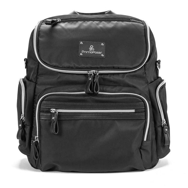 Primo Passi - Vittoria Diaper Bag Backpack (Black)