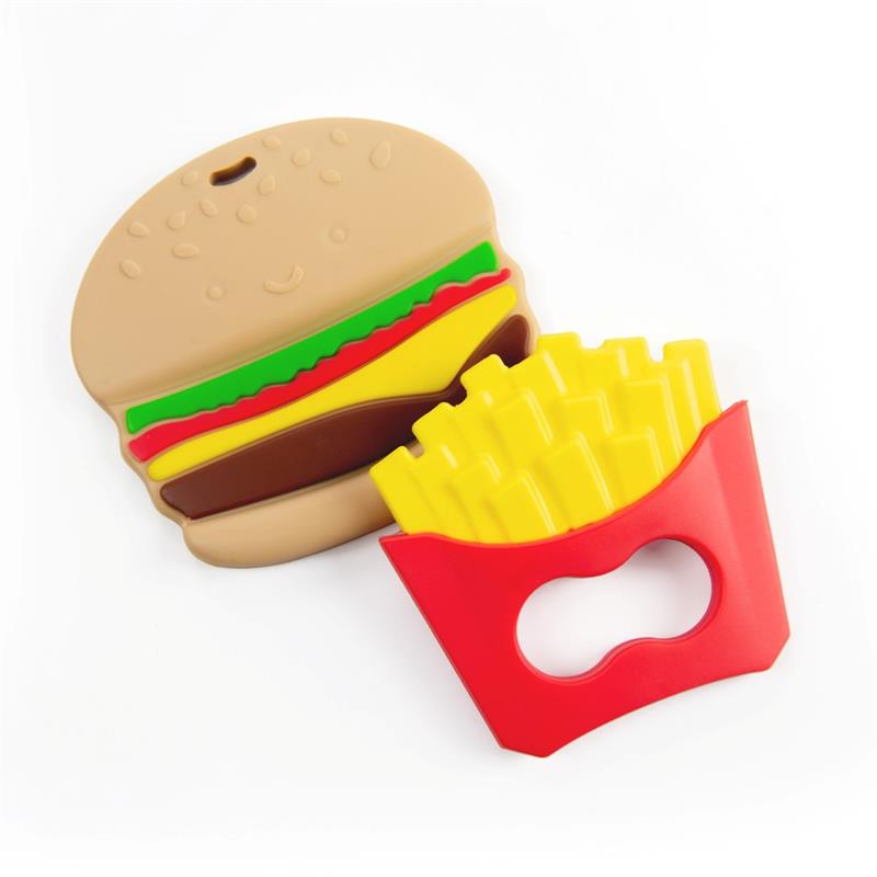 Primo Passi - Silicone Teether, Lunch Combo