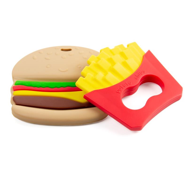 Primo Passi - Silicone Teether, Lunch Combo