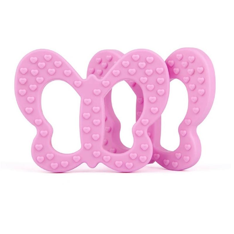 Primo Passi - Silicone Teether Butterfly (Lilac)