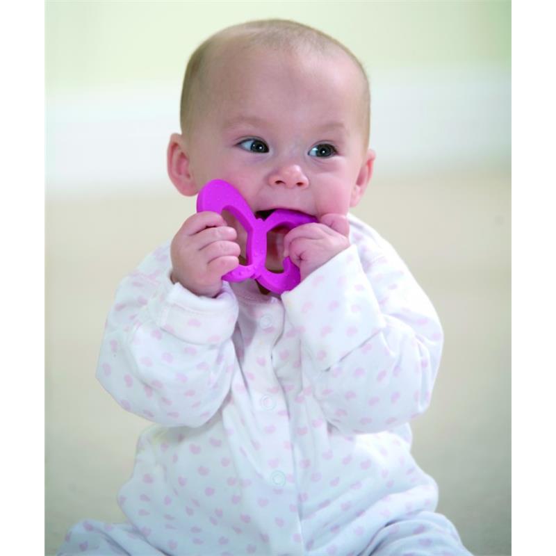 Primo Passi - Silicone Teether Butterfly (Lilac)