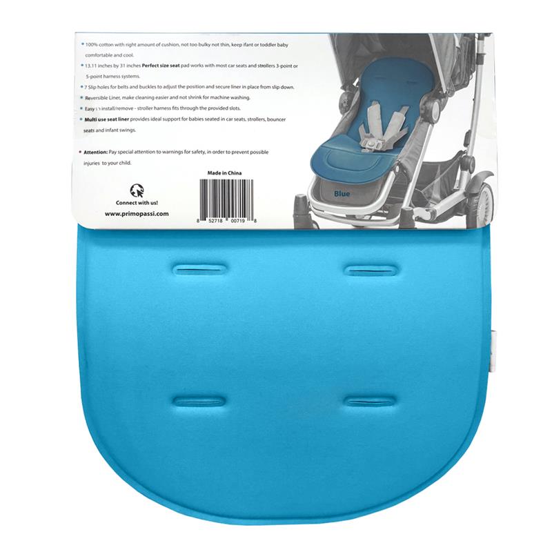 Primo Passi - Universal Stroller Liner, Blue