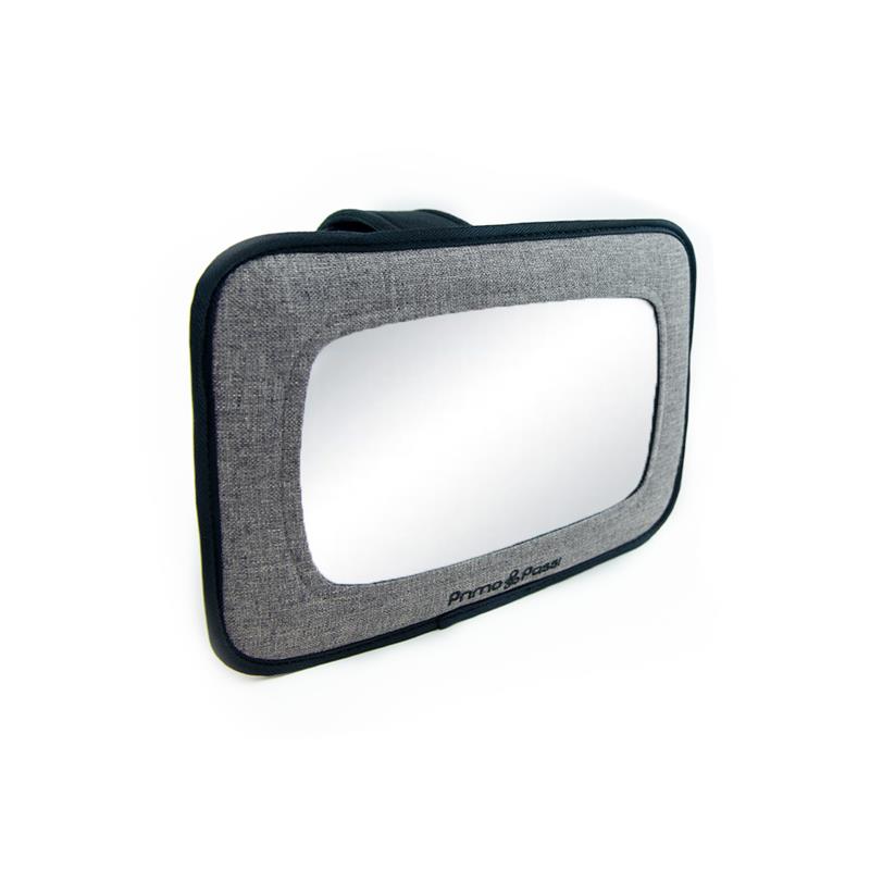 Primo Passi - Car Mirror (Black Melange)