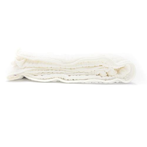 Primo Passi Hooded Muslin Towel - White