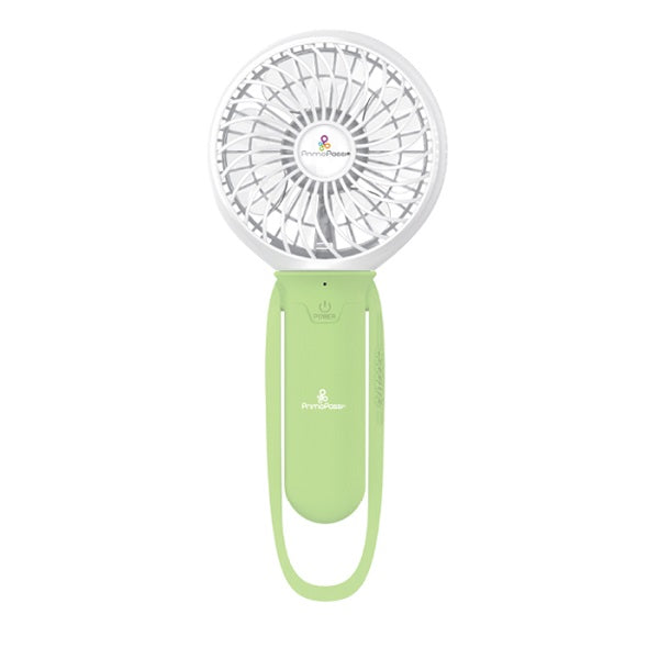 Primo Passi - 3 in 1 Rechargeable Turbo Fan - Green