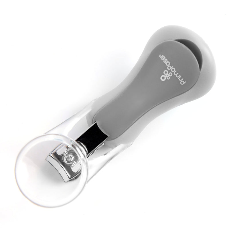 Primo Passi - Nail Clipper W/ Magnifier (Grey)