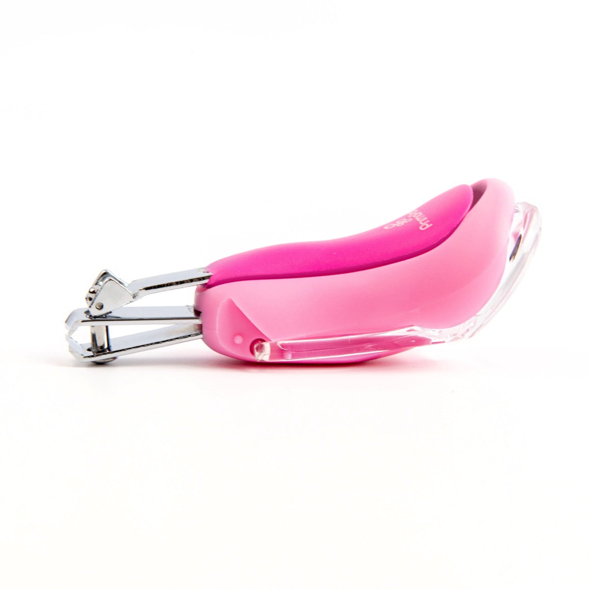 Primo Passi - Nail Clipper, With Magnifier, Pink