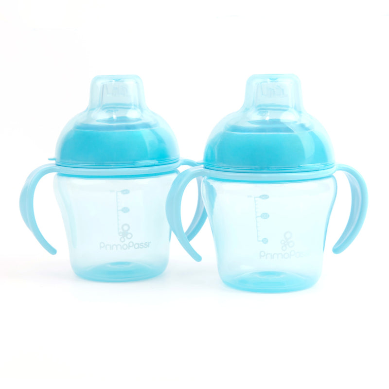 Primo Passi - Sippy Cup 4M (Blue) 2Pk