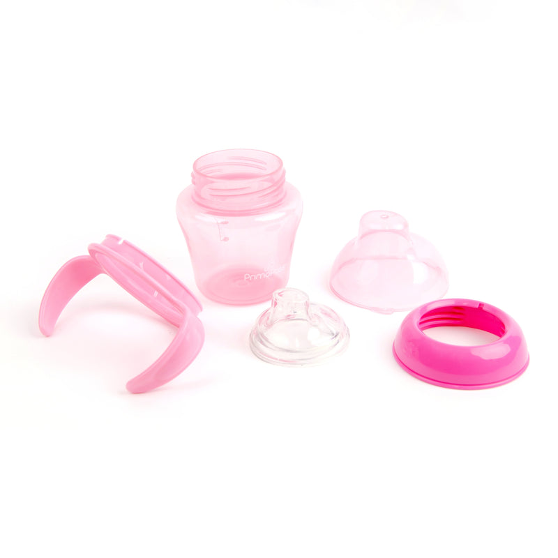 Primo Passi - Sippy Cup 4M (Pink) 2Pk