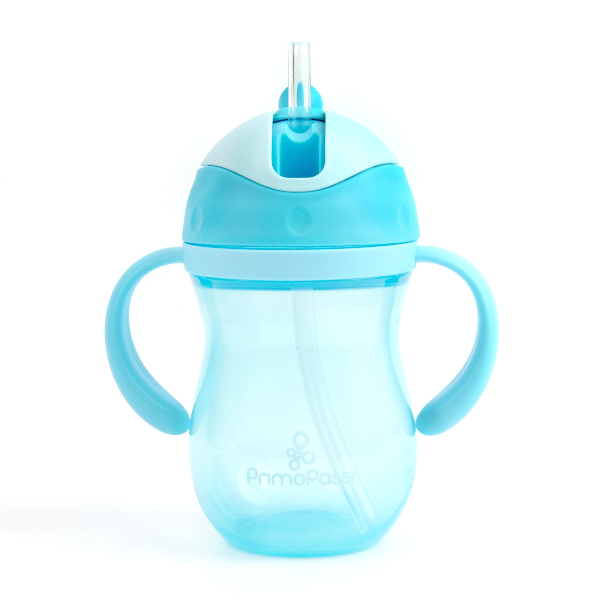 Primo Passi - Straw Cup, Blue, 9oz