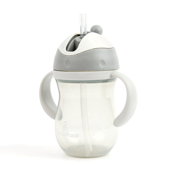 Primo Passi - Straw Cup 12M (Grey)