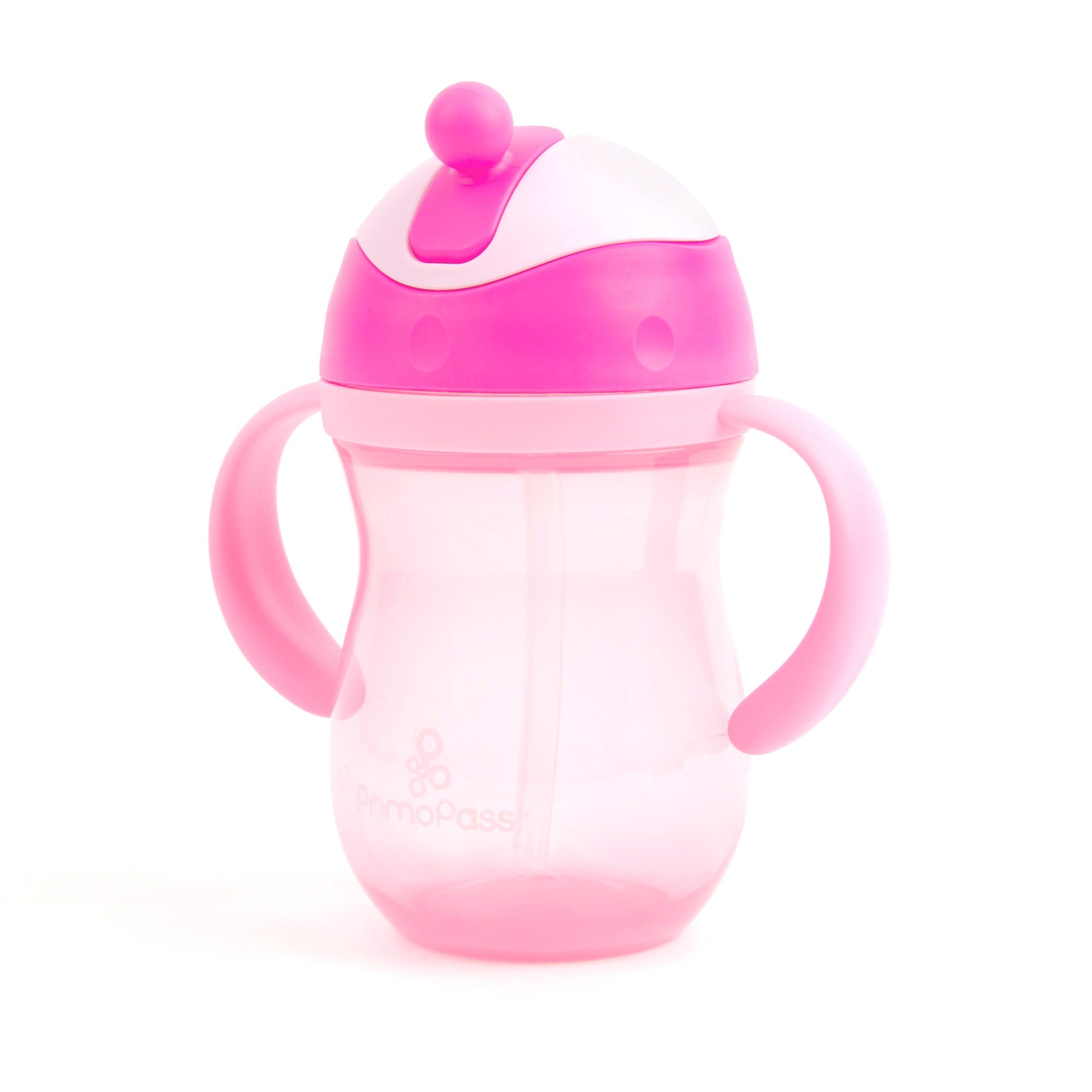 Primo Passi - Straw Cup, Pink, 9oz