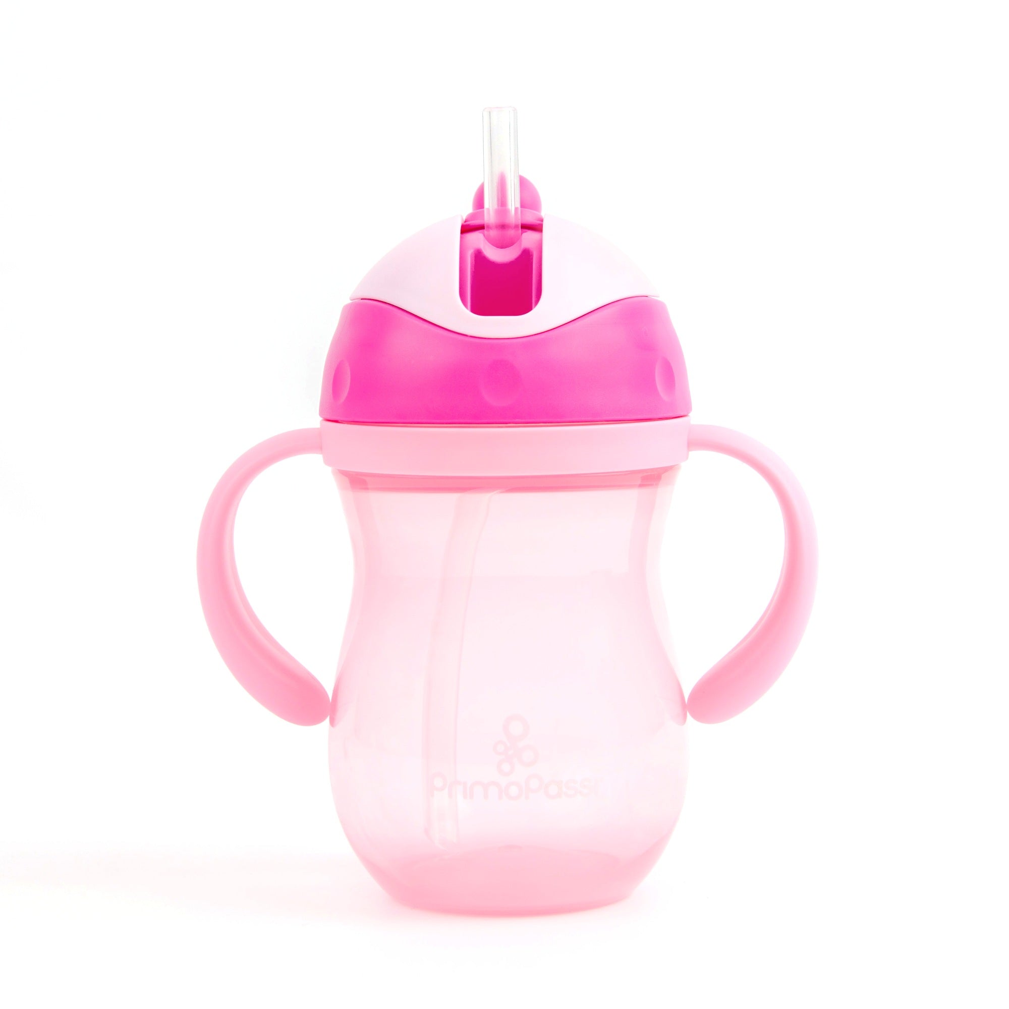 Primo Passi - Straw Cup, Pink, 9oz