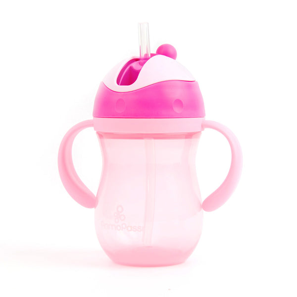 Primo Passi - Straw Cup 12M (Pink)