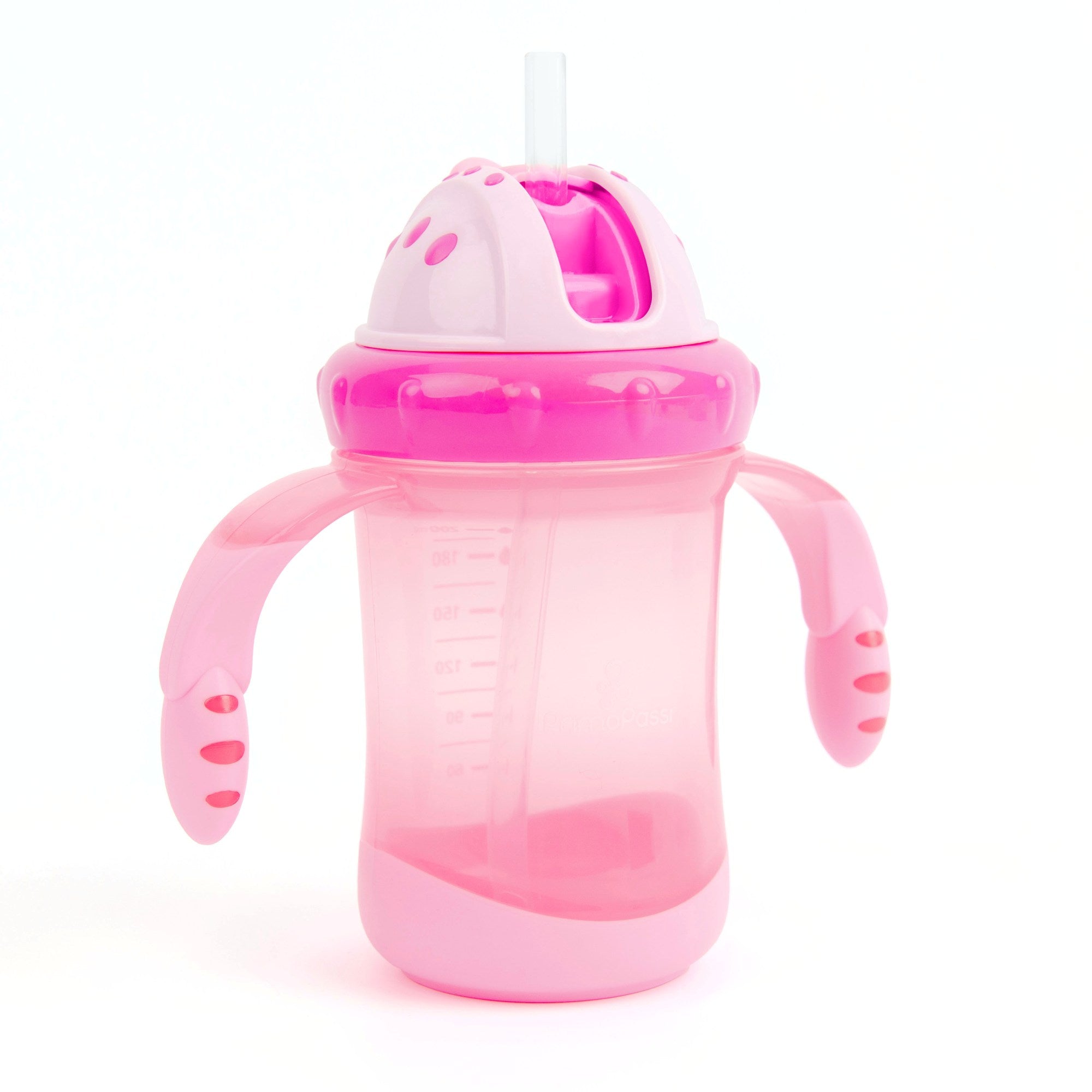 Primo Passi - Straw Cup, Pink, 7oz