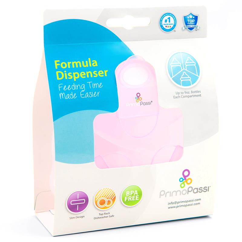 Primo Passi - Formula Dispenser, Pink