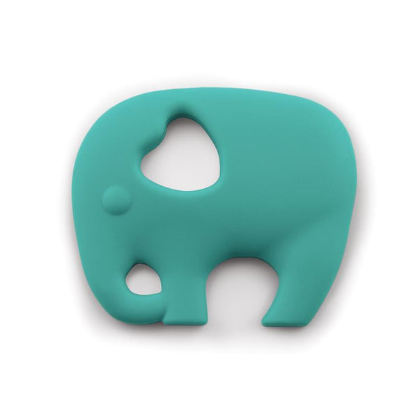 Primo Passi - Silicone Teether Elephant (Green)