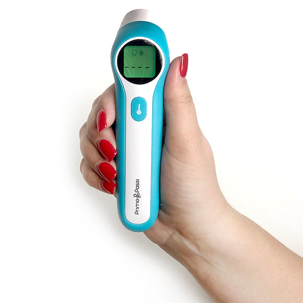 Primo Passi - Non Contact, Ear and Forehead Thermometer 8-in-1